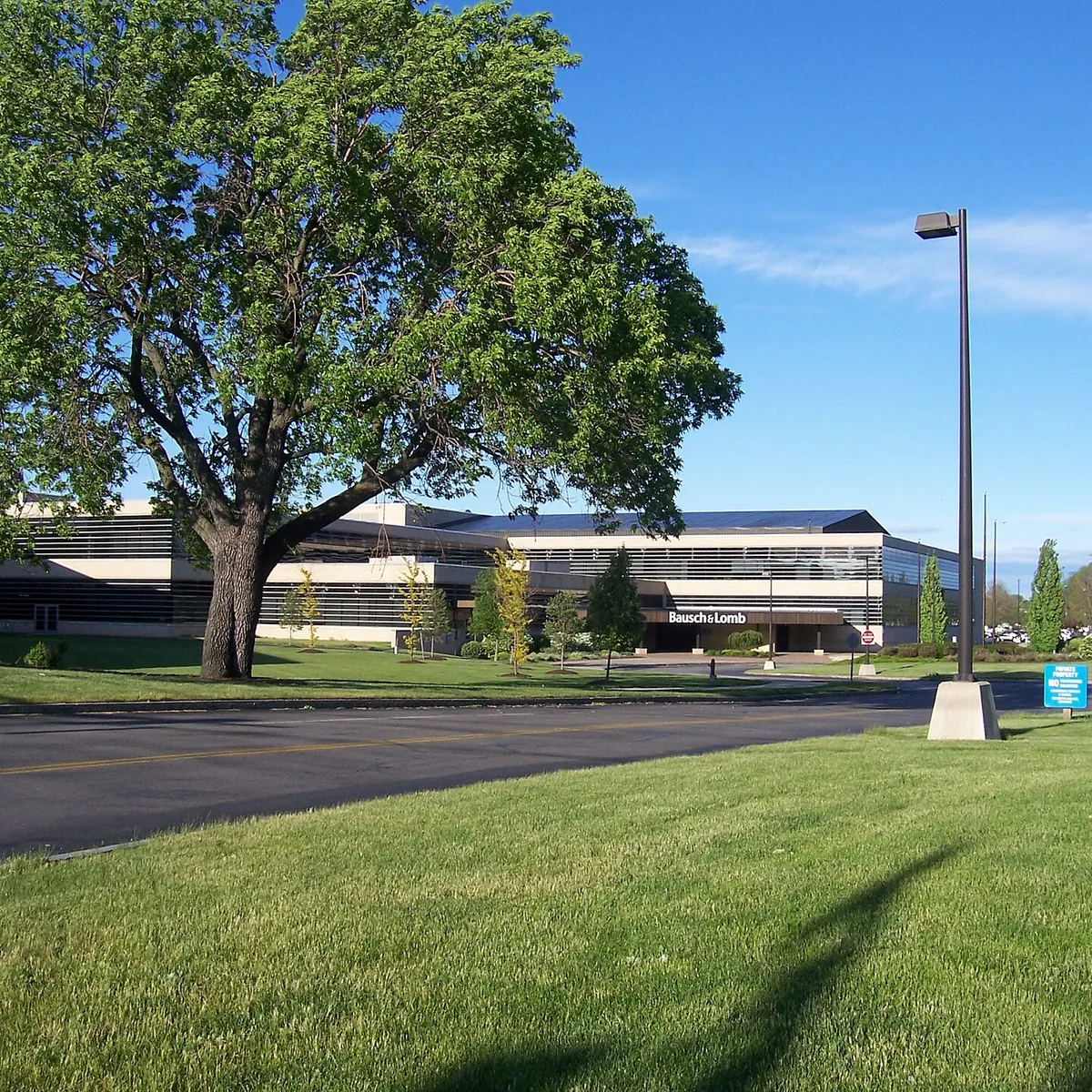 Bausch & Lomb Vision Care division campus in Rochester, New York