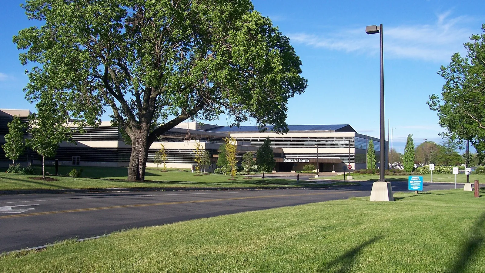 Bausch & Lomb Vision Care division campus in Rochester, New York