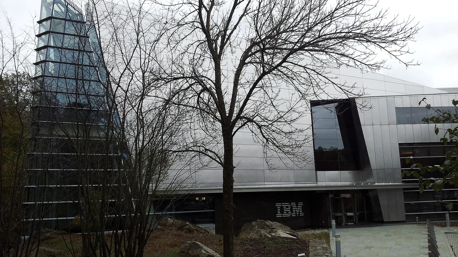 IBM Corporate Headquarters in Armonk, NY, USA