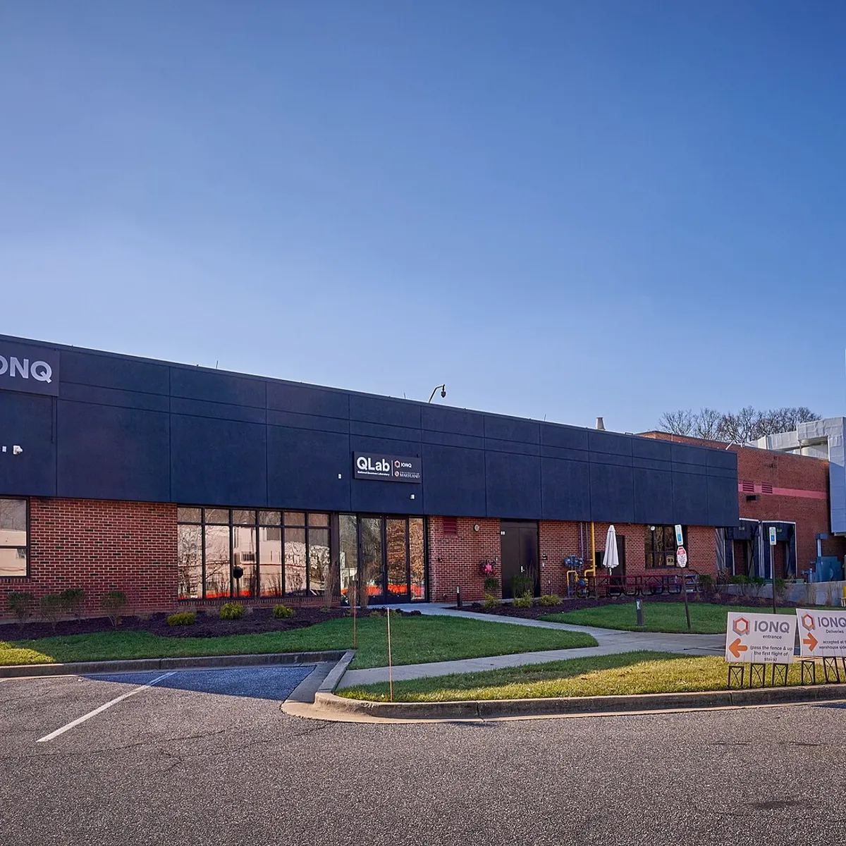 IonQ headquarters in College Park, MD