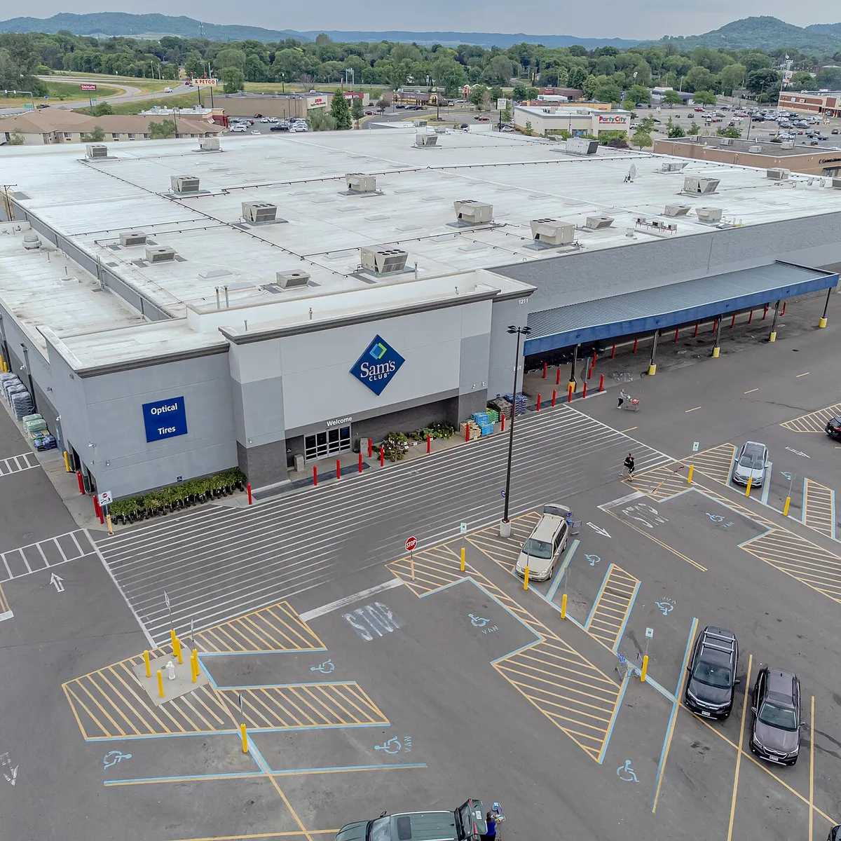 Sam's Club in Onalaska, Wisconsin