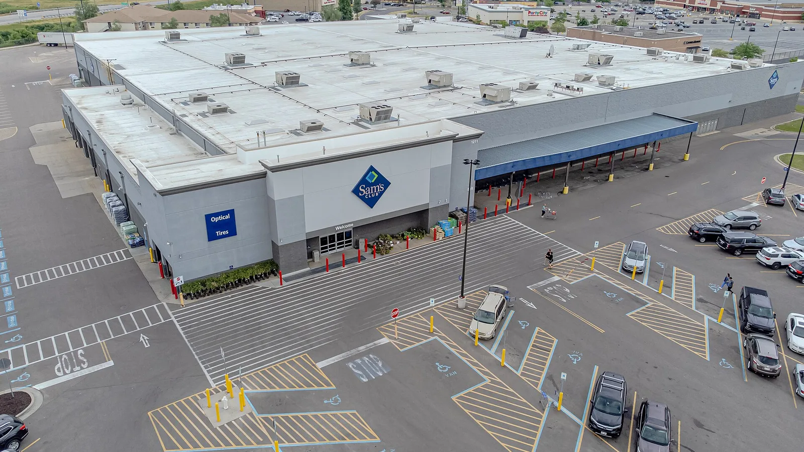 Sam's Club in Onalaska, Wisconsin