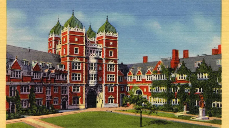 146, Memorial Tower and Statue, University of Pennsylvania